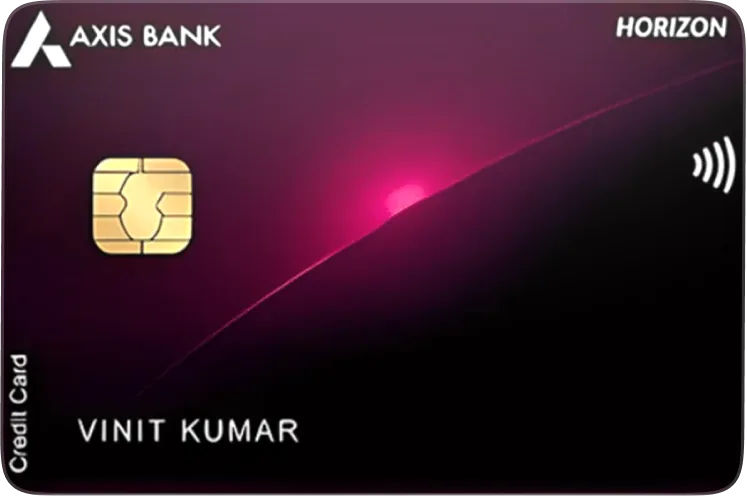 Axis Horizon Credit Card