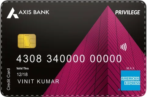 Axis Privilege Amex Credit Card