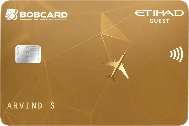 BOB Etihad Guest Credit Card