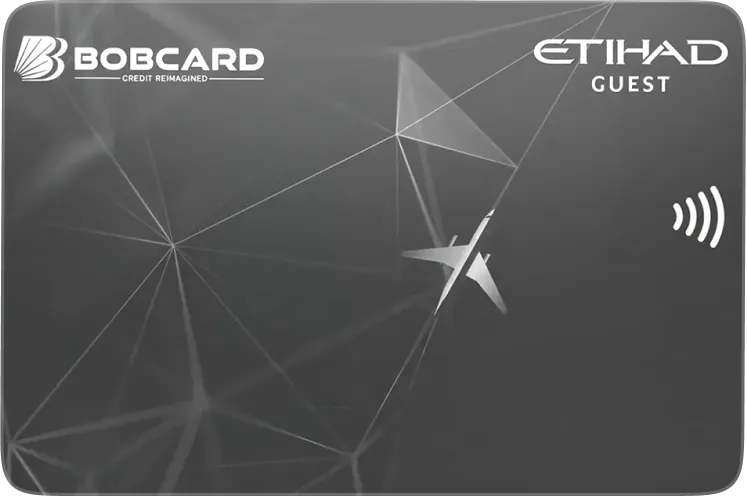 BOB Etihad Guest Premium Credit Card