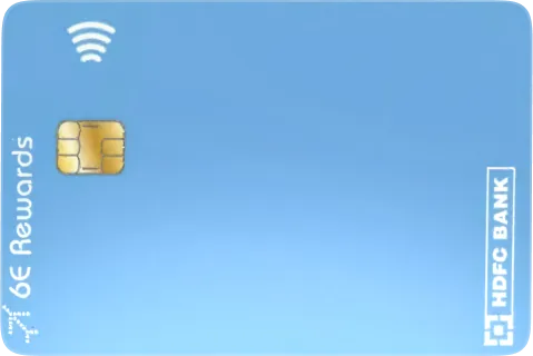HDFC 6E Rewards Indigo Credit Card