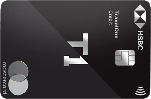 HSBC Travel One Credit Card