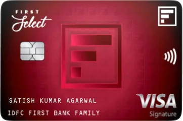 IDFC FIRST Select Credit Card