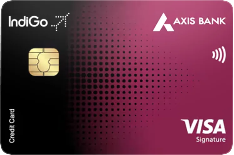 IndiGo Axis Premium Credit Card