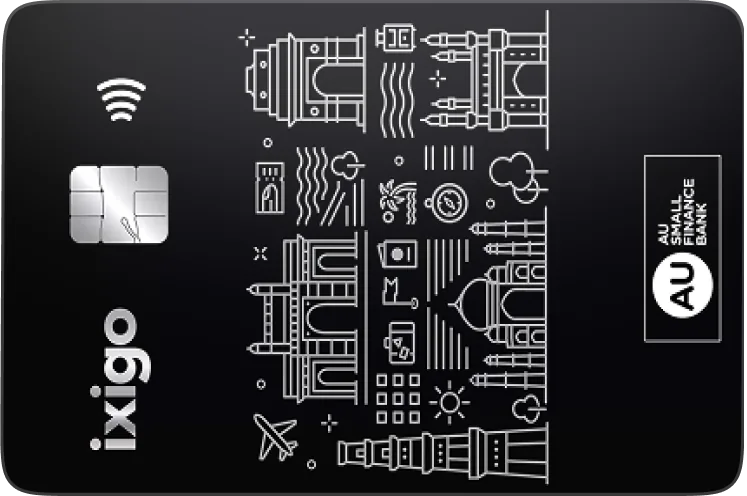 ixigo AU Credit Card