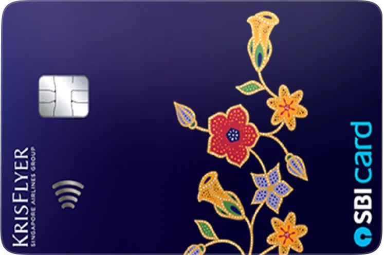 SBI KrisFlyer Credit Card