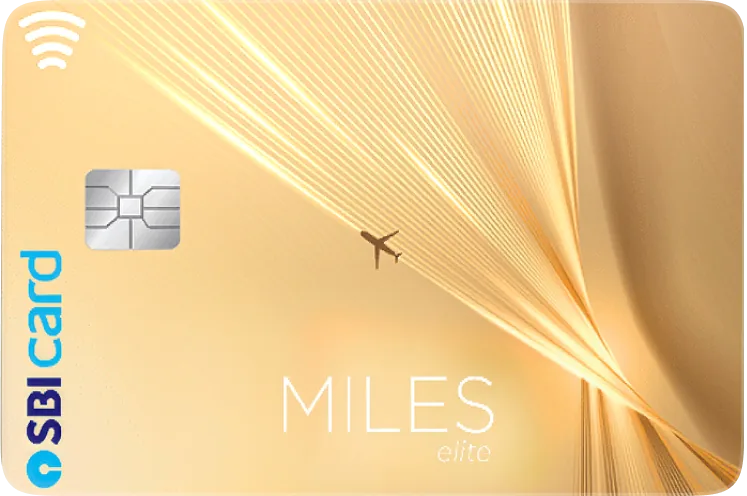 SBI MILES ELITE Credit Card