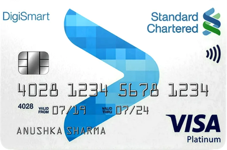 Standard Chartered DigiSmart Credit Card