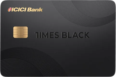 Times Black ICICI Bank Credit Card